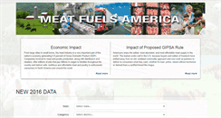 Desktop Screenshot of meatfuelsamerica.com